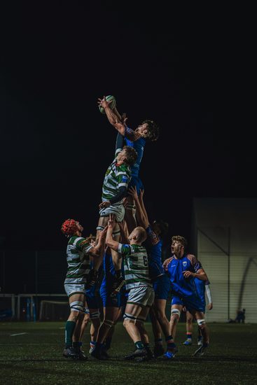 Rugby lineout under lights — sport psychology support for New Zealand athletes